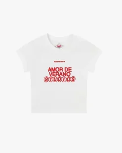 Amor de Verano Tee White