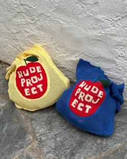 Apple Crochet Bag Yellow