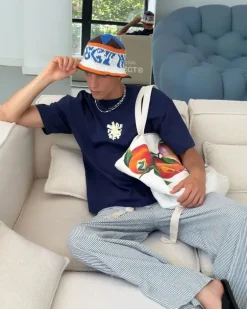 Astro Tee Navy