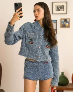 Boucle Shorts