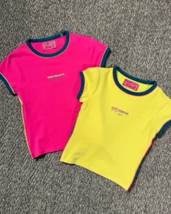 Camiseta Brasil Amarilla