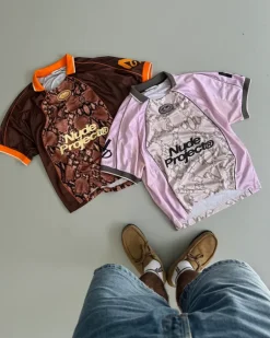Camiseta Dary Marrón