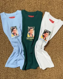 Camiseta Palmares Verde