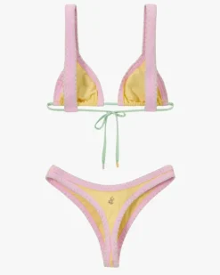 Coralite Bikini Top
