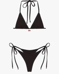 Costa Bikini Bottom Black