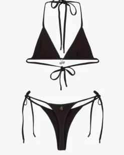 Costa Bikini Bottom Black