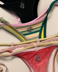 Costa Bikini Bottom Stripes