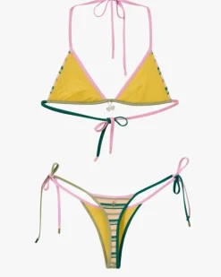 Costa Bikini Bottom Stripes