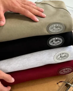 Crewneck Essentials Gris