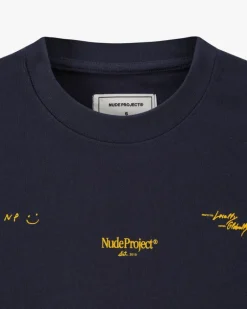 Crewneck Global Soon Azul Marino