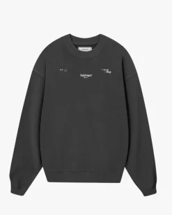 Crewneck Global Soon Gris Oscuro
