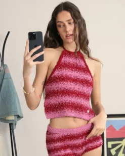 Culotte Melangi Rosa