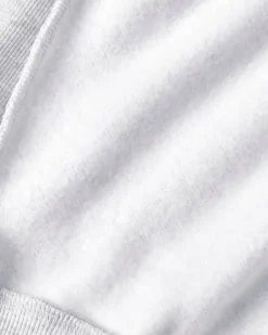 Essentials Zip-Up Hoodie Grey Melange
