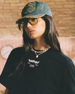 Gorra Laurel Denim Verde