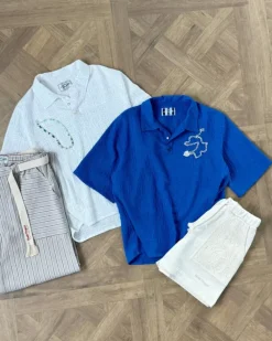 Half Polo White