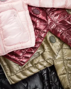 Iconic Puffer Jacket Black