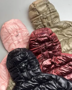 Iconic Puffer Jacket Burgundy