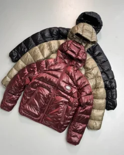 Iconic Puffer Jacket Burgundy