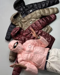 Iconic Puffer Jacket Olive Green