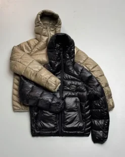 Iconic Puffer Jacket Olive Green