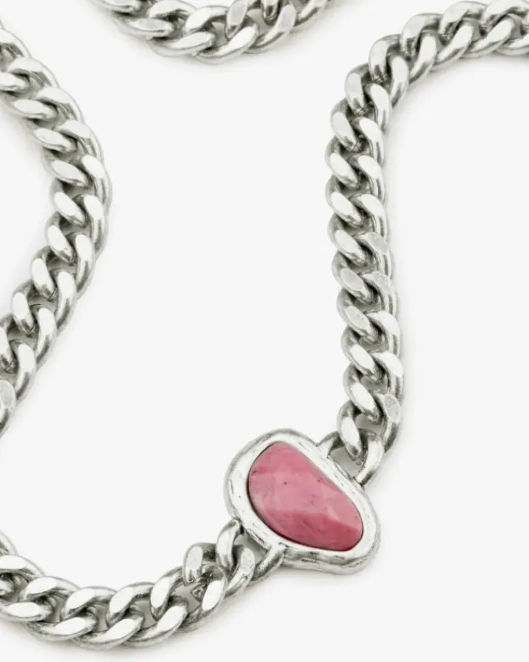 Le Grand Necklace Pink