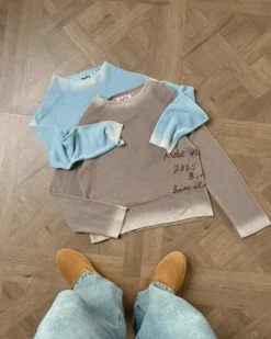 Local Knit Baby Blue