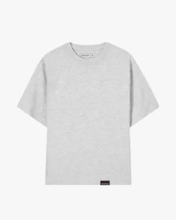 Pack De 3 Camisetas Básicas Lila/Gris/Azul Marino