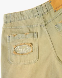 Pantalón Baggy Sand Wash Old
