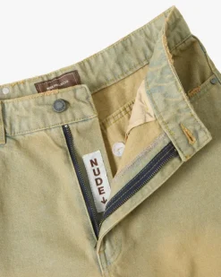 Pantalón Corto Baggy Sand Wash Old Denim