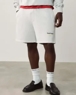 Pantalón Corto Cult Kid Blanco Crema