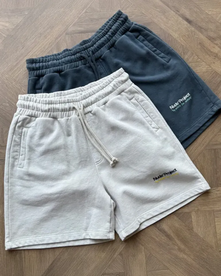 Pantalón Corto Cult Kid Blanco Crema