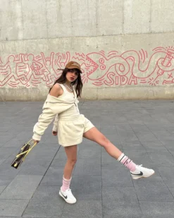 Pantalón Corto Marshmallow Typa Day