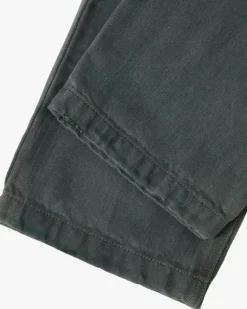 Pantalón Vaquero Verde Washed