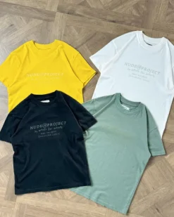 Poblenou Tee Yellow