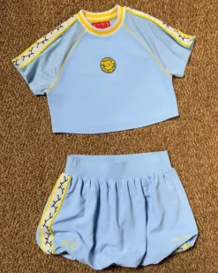 Samba Top Light Blue