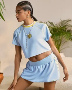 Samba Top Light Blue
