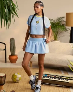 Samba Top Light Blue