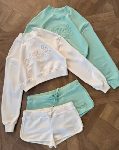 Short Lacy Verde Menta