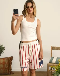 Sophisticated Pleasure Tank Top White