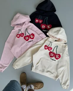 Sudadera Cerise Blanco
