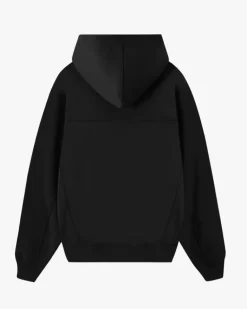 Sudadera Con Cremallera Essentials Negra