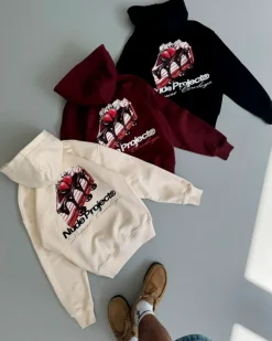 Sudadera La Tarte Granate