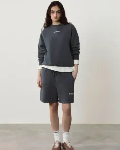 Sudadera Sin Capucha Cult Kid Gris Oscuro