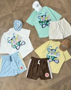 Sunglasses Tee Pale Green